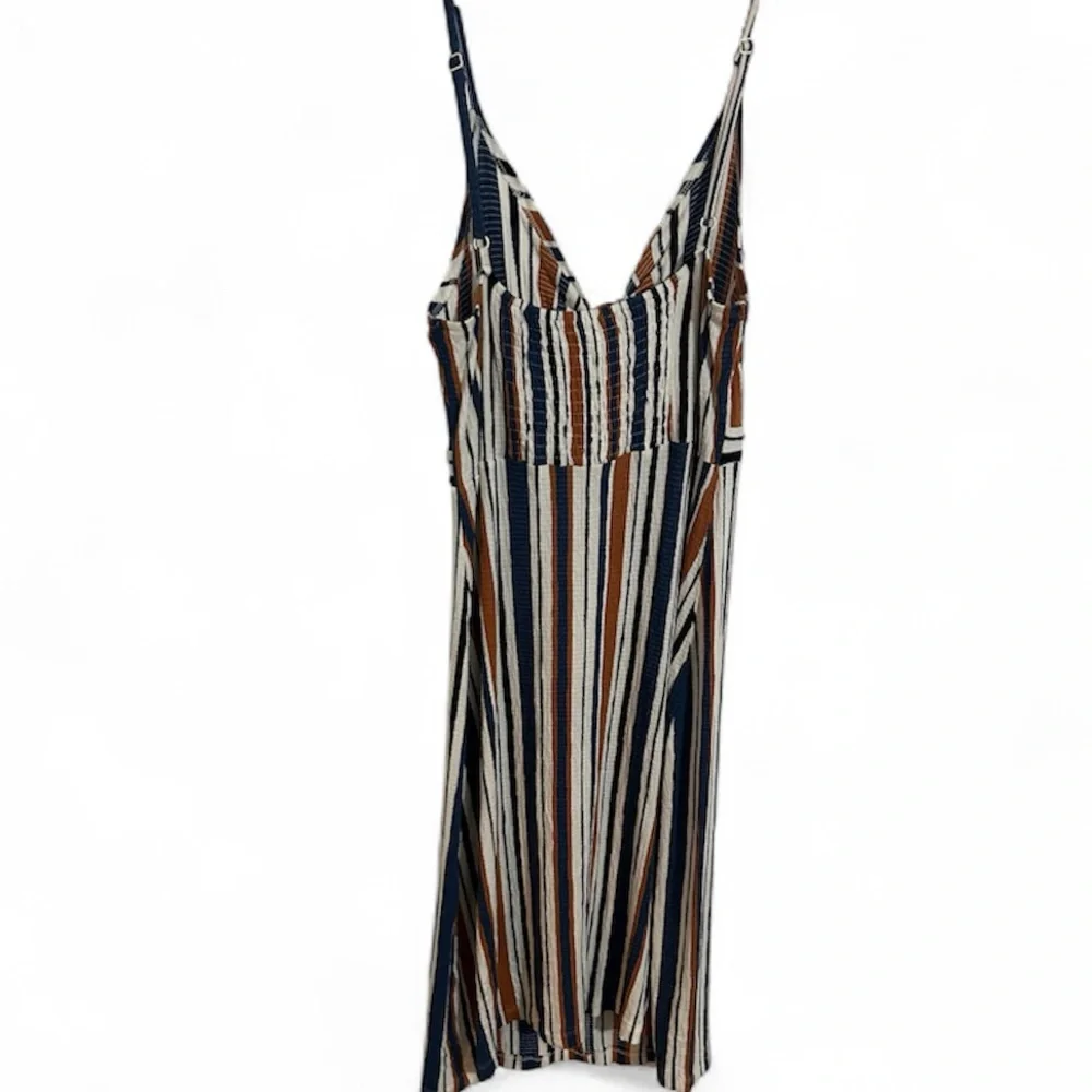 Love Tree Multicolor Striped Midi Dress - Picture 3 of 6